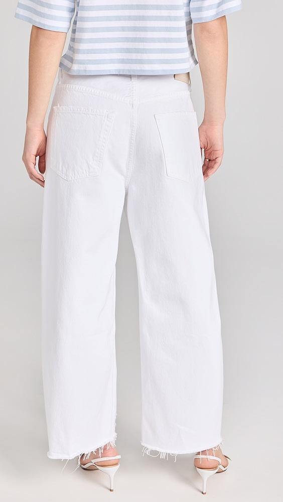 Citizens of Humanity Ayla Raw Hem Crop Jeans | Shopbop Product Image