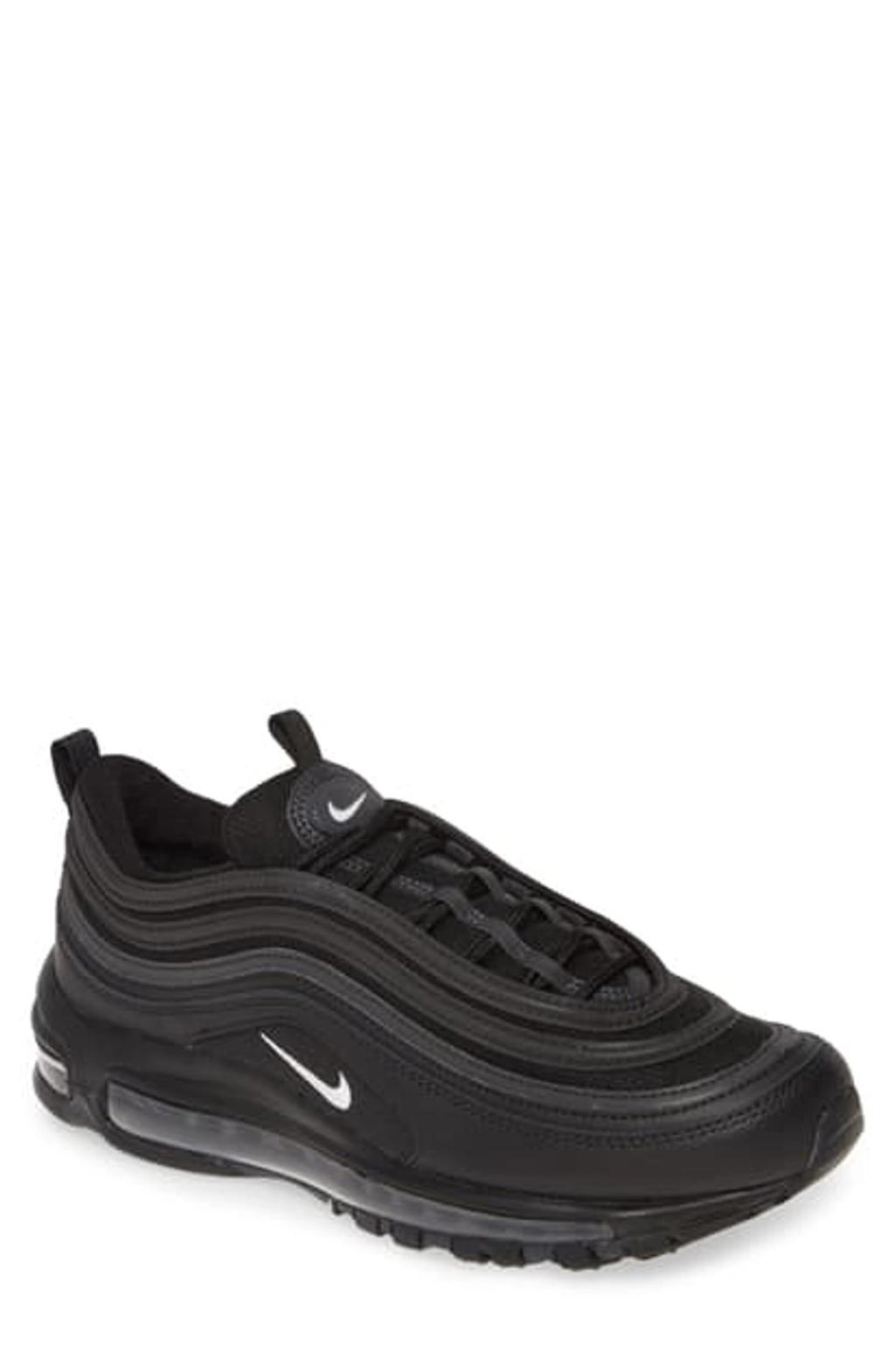 NIKE Air Max 97 Sneaker In Black/white/anthracite product image