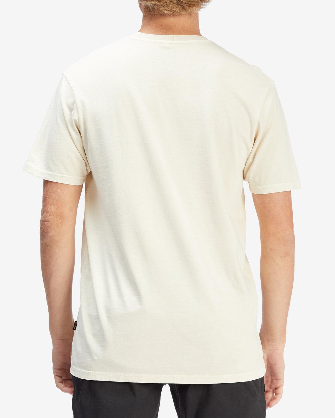 Essential Wave Washed T-Shirt - Bone Male Product Image