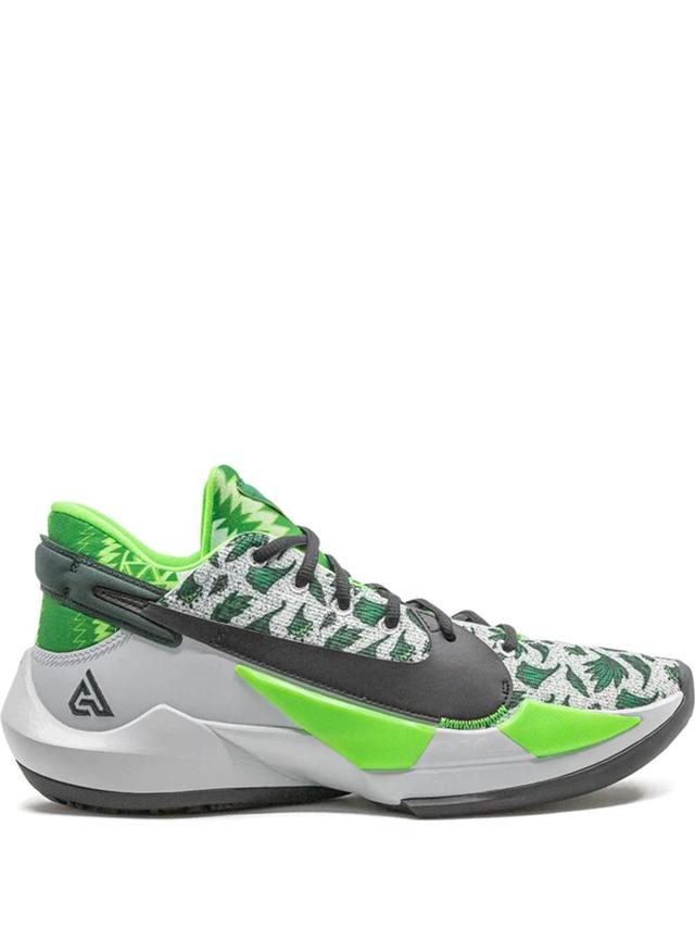 Zoom Freak 2 Sneakers In Green Product Image