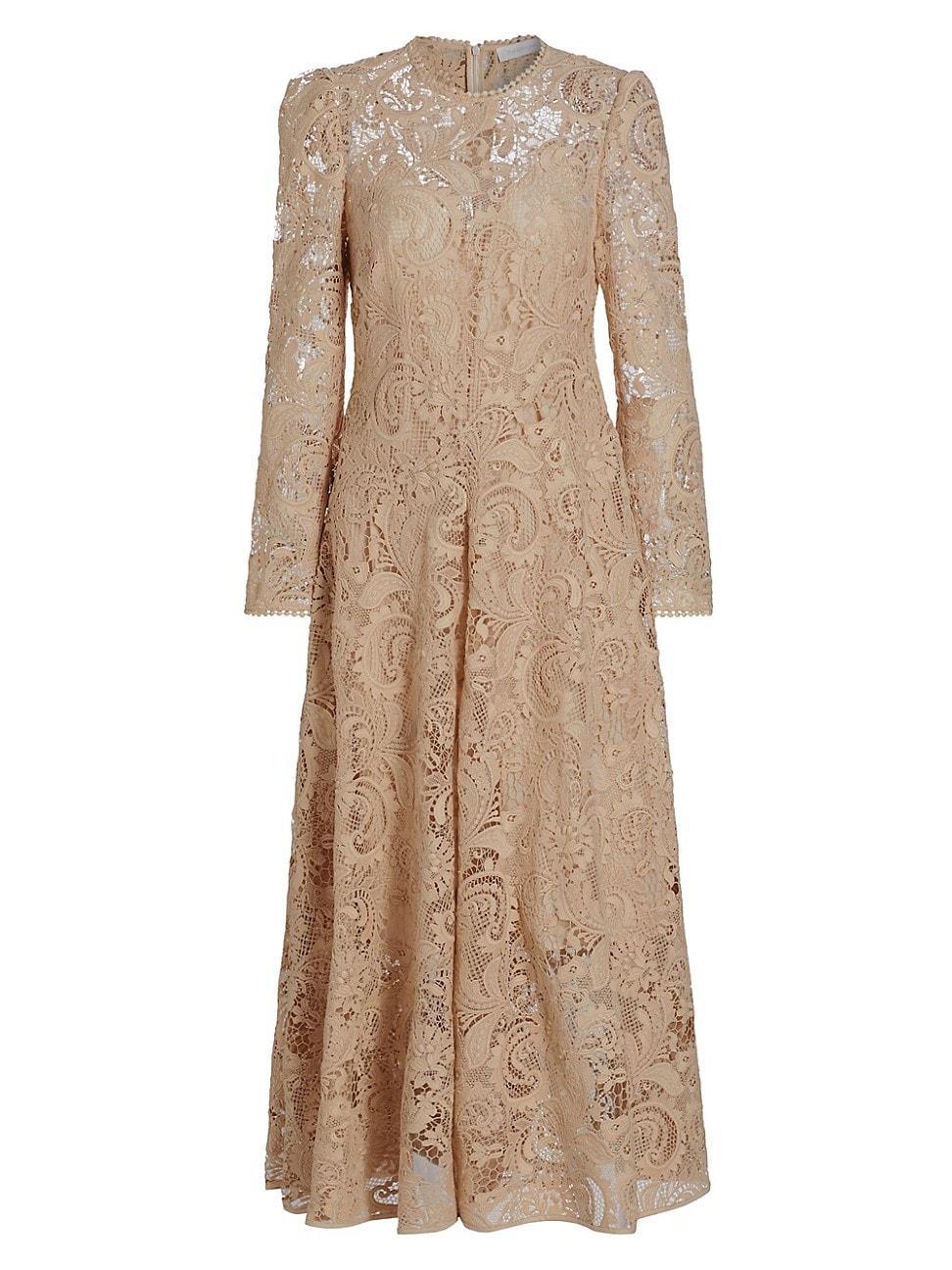 Womens Waverly Lace Midi-Dress Product Image