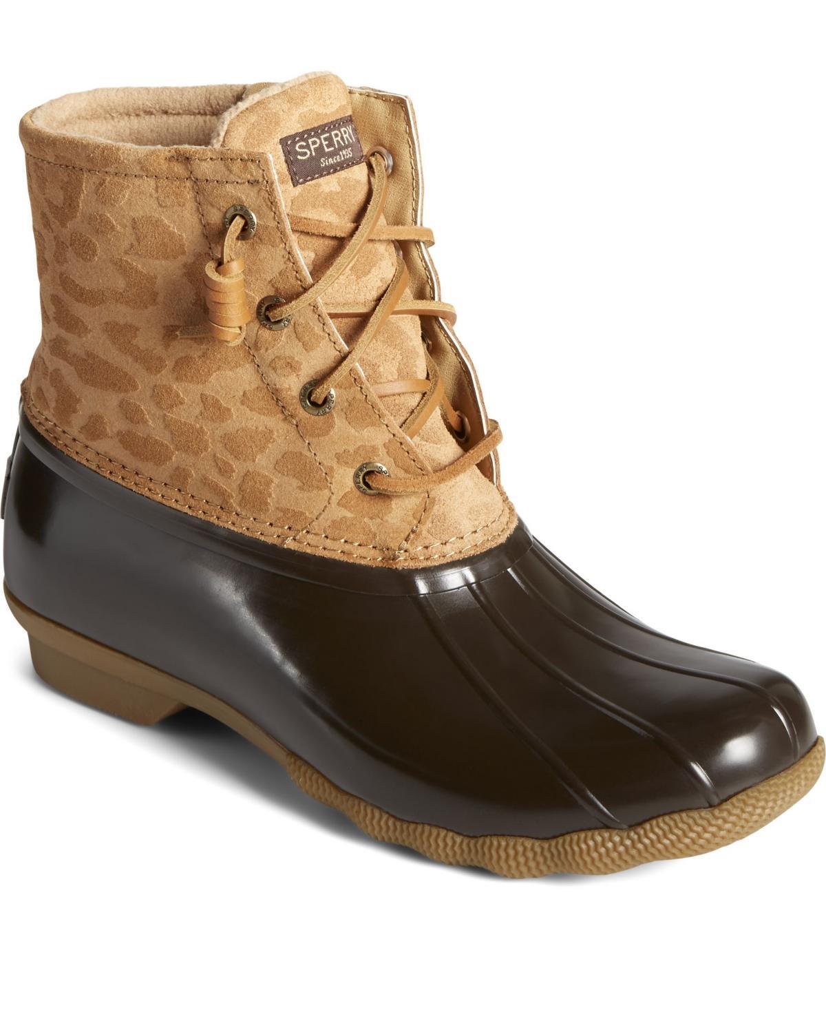 Sperry Womens Saltwater Waterproof Duck Boots, Created for Macys Product Image