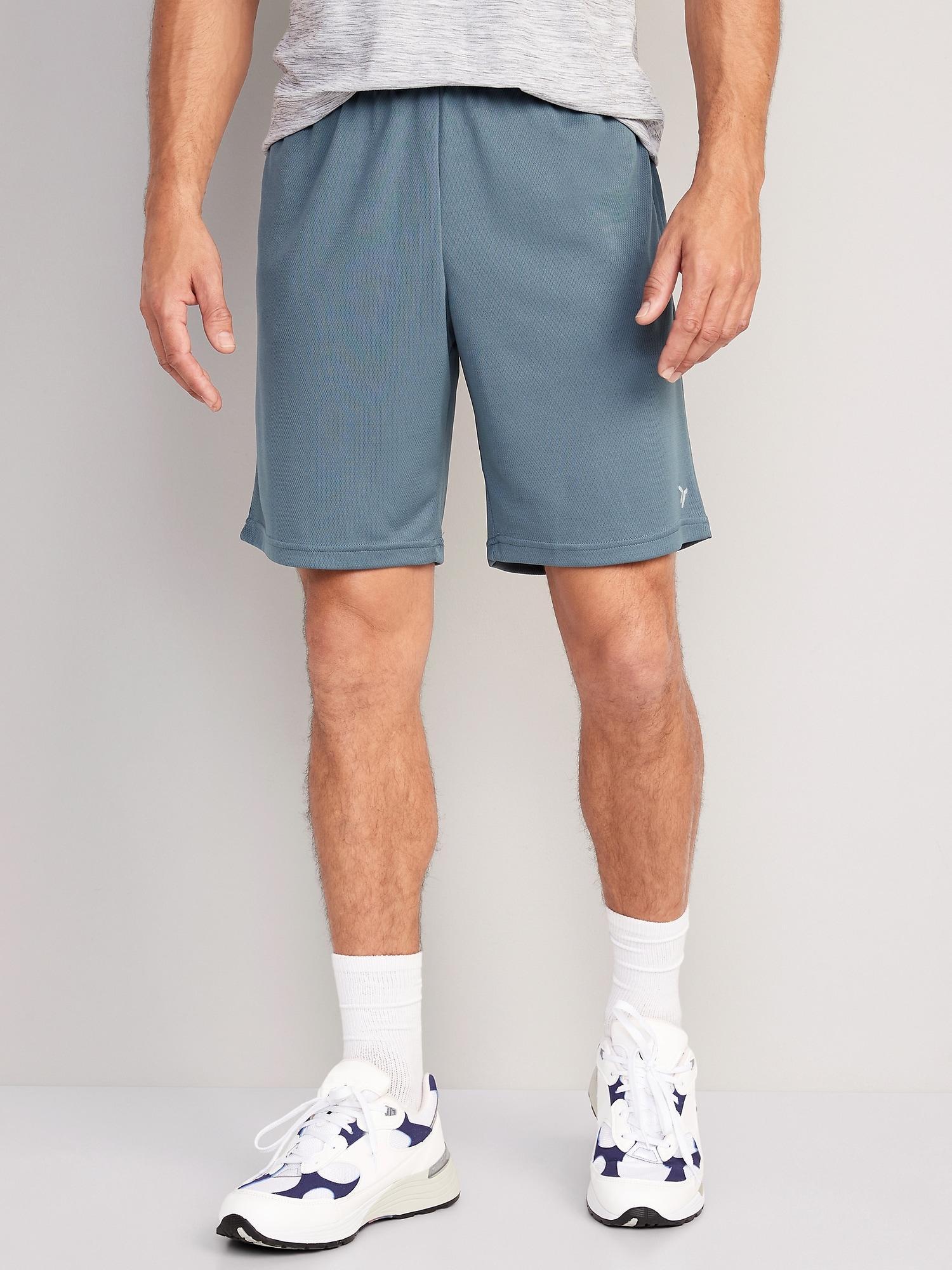 Go-Dry Mesh Performance Shorts for Men -- 9-inch inseam Product Image