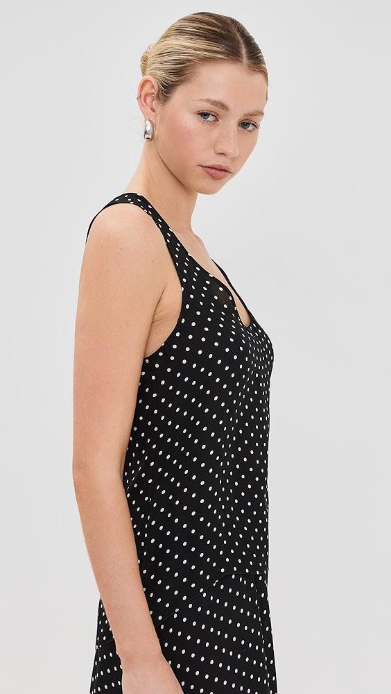 WARDROBE.NYC Silk Tank | Shopbop Product Image