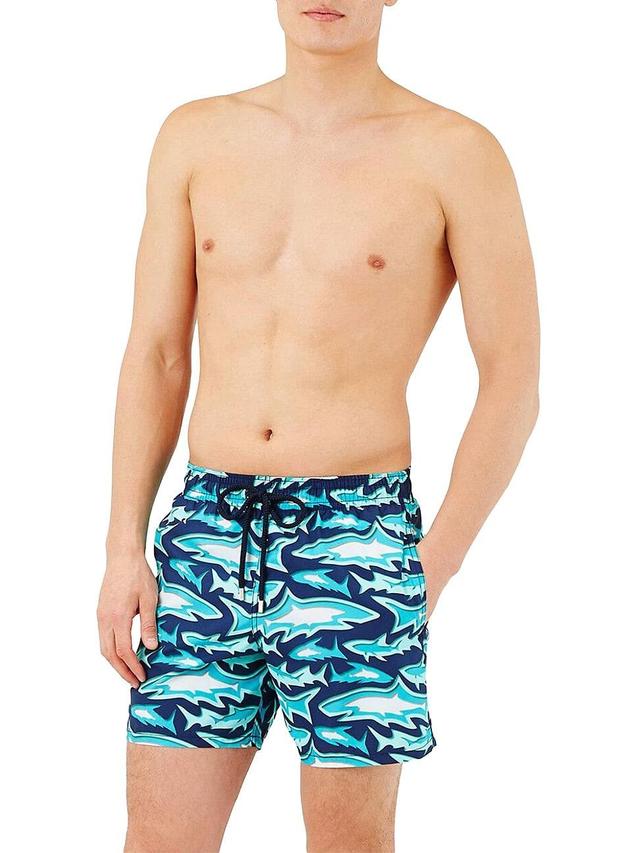 Mens Requins Recycled Swim Shorts Product Image