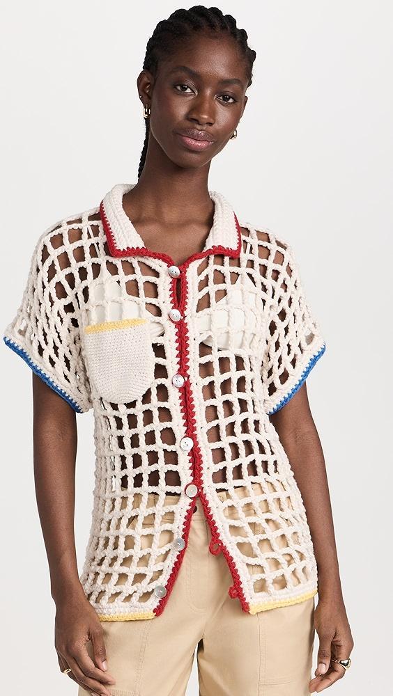 Nia Thomas Sessa Shirt | Shopbop Product Image