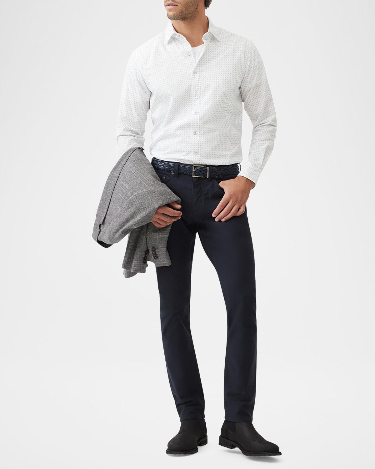 Mens Lambton Slim-Fit Sport Shirt Product Image