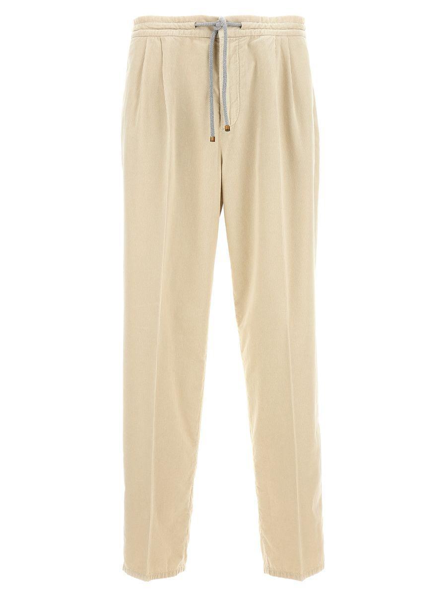 BRUNELLO CUCINELLI Pants & Shorts In White Product Image