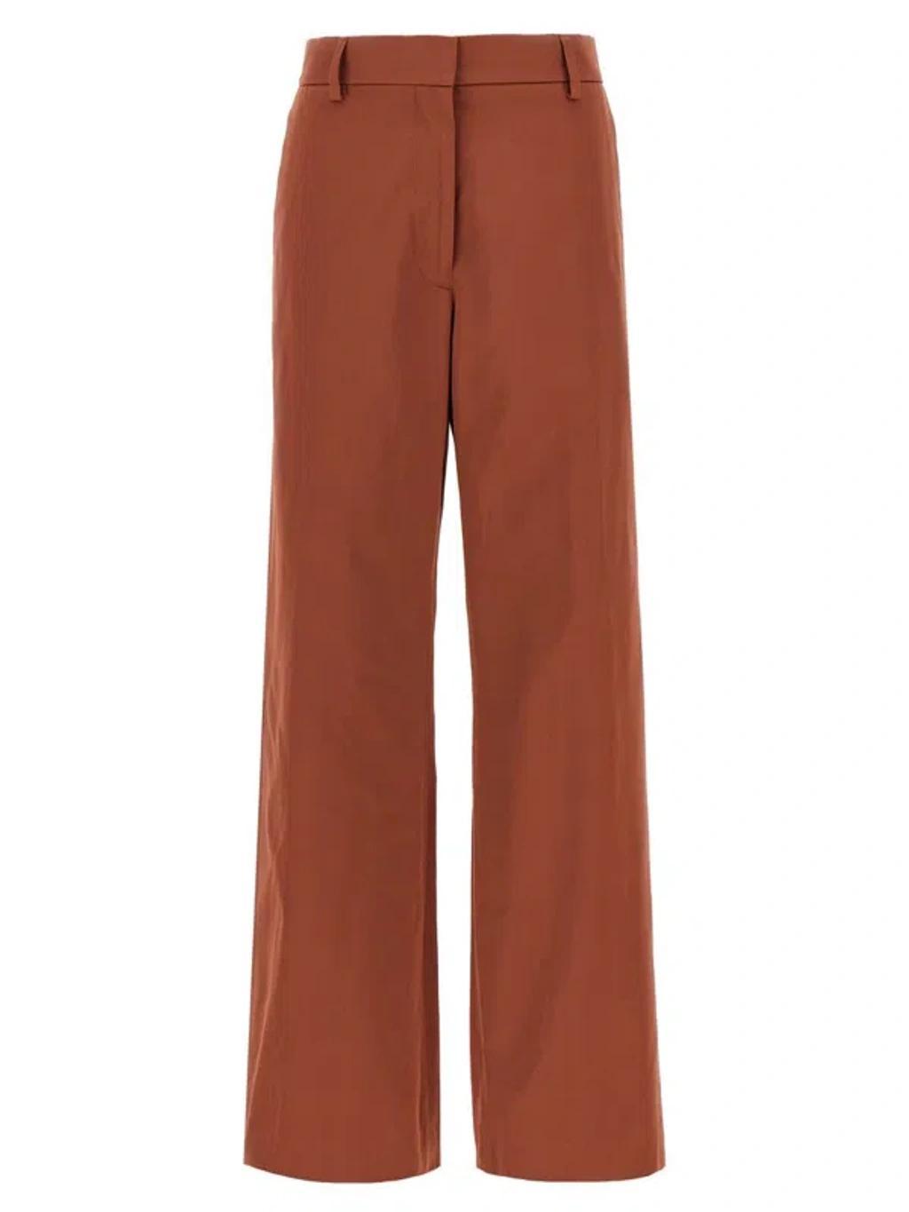 'paxy' Pants In Red Product Image