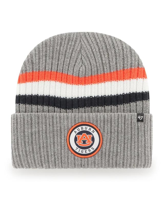 Mens 47 Brand Charcoal Auburn Tigers Highline Cuffed Knit Hat Product Image