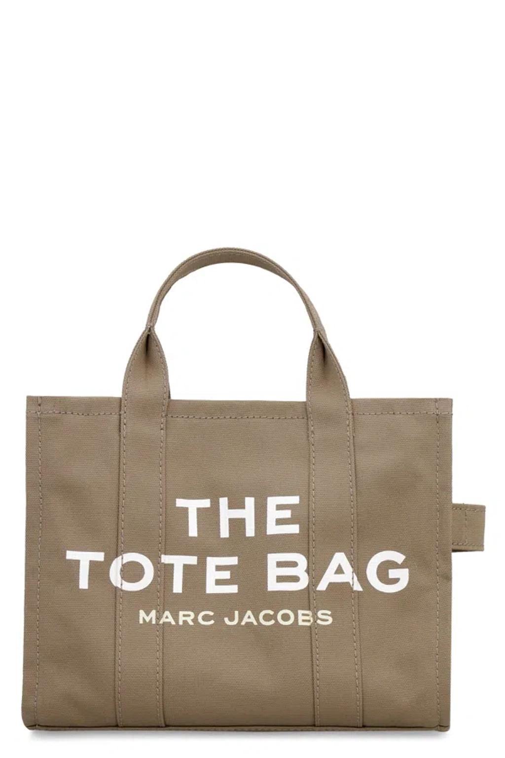 MARC JACOBS 'the Medium Tote' Bag In Brown Product Image