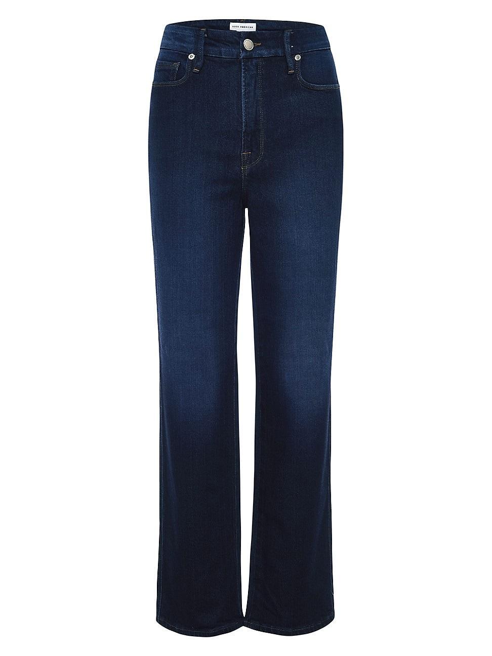 Womens Soft Tech Good Curve Straight Jeans Product Image