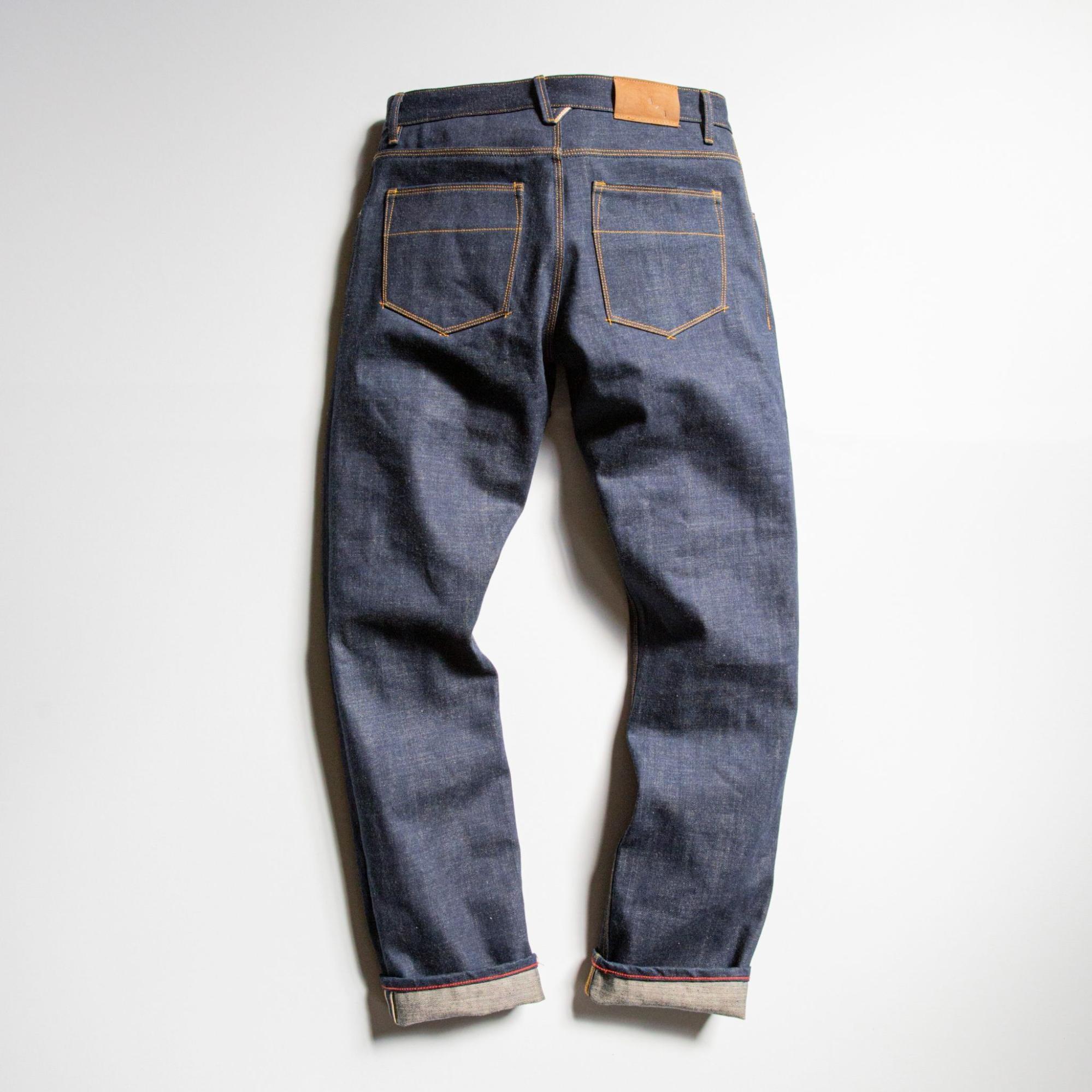 Alexander | Original Selvage Raw Product Image