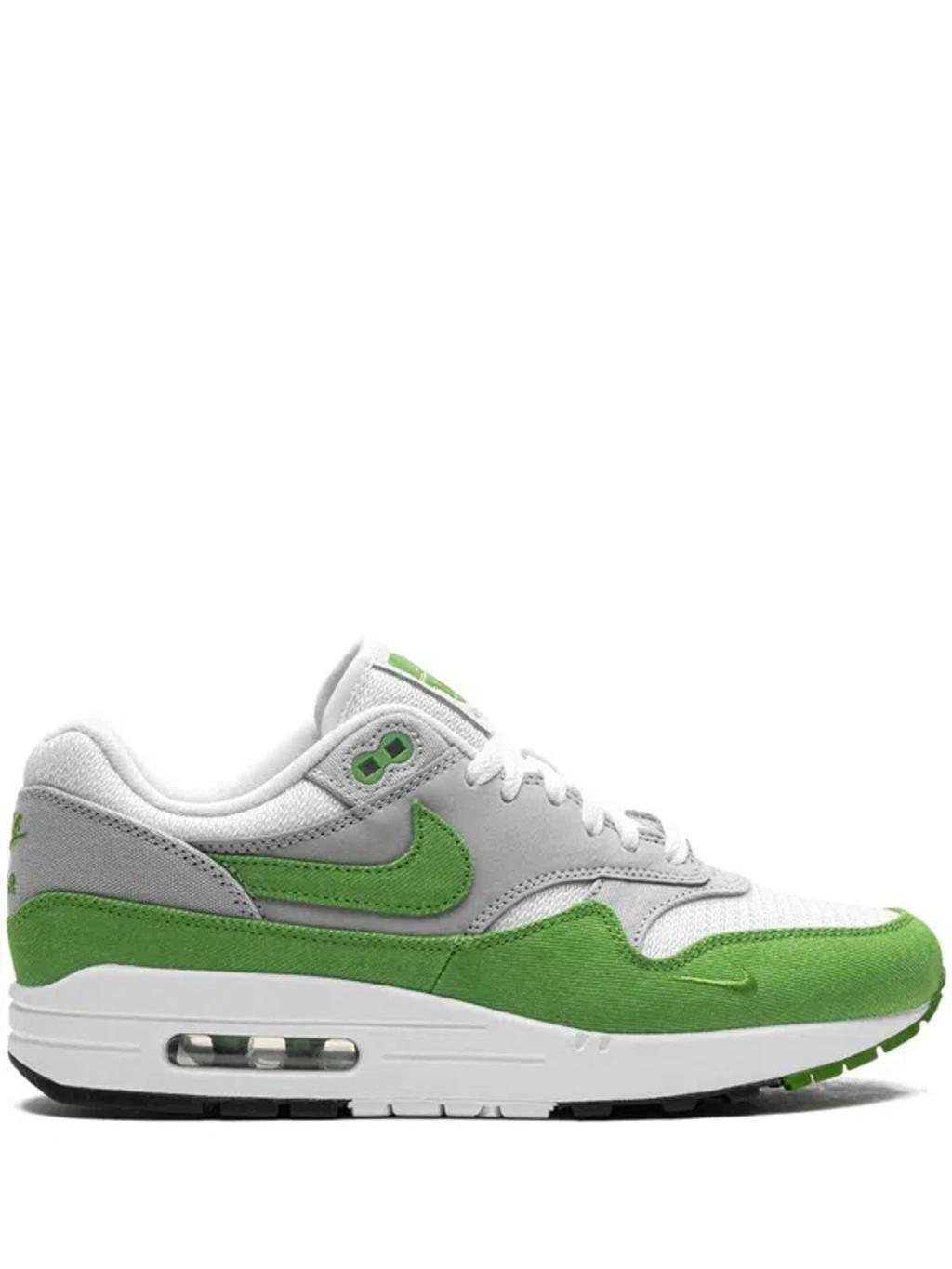 X Patta Air Max 1 "chlorophyll" Sneakers In Green Product Image