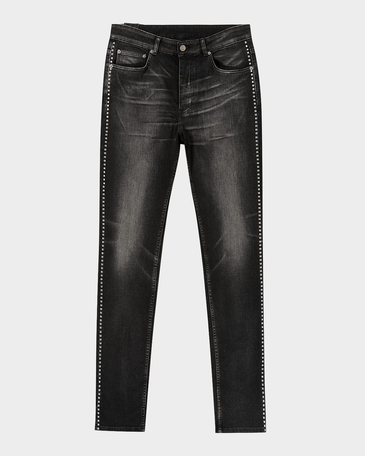 Mens Chitch Studded Slim Jeans product image