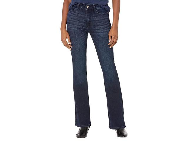 DL1961 Bridget Boot High-Rise Instasculpt 33 in Mediterranean Performance (Mediterranean Performance) Women's Jeans Product Image