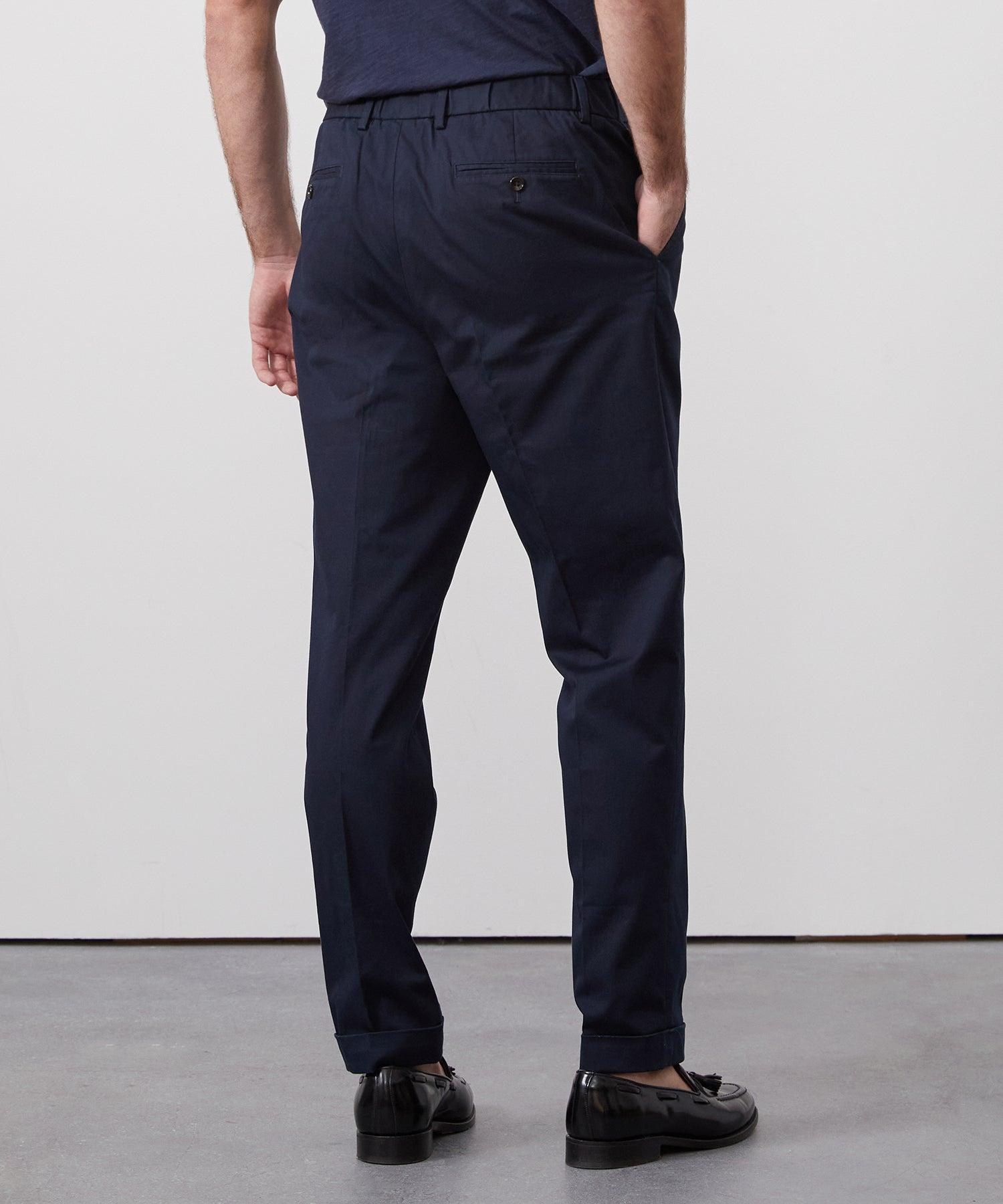 Modern Chino Trouser in True Navy Male Product Image