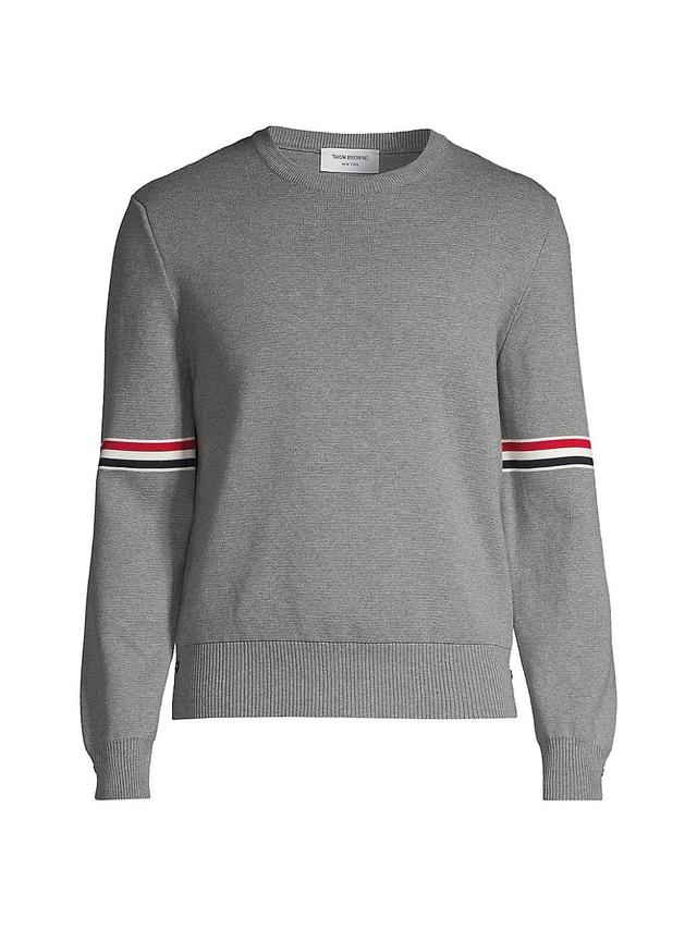 Mens Milano Stitch Crewneck Sweater Product Image