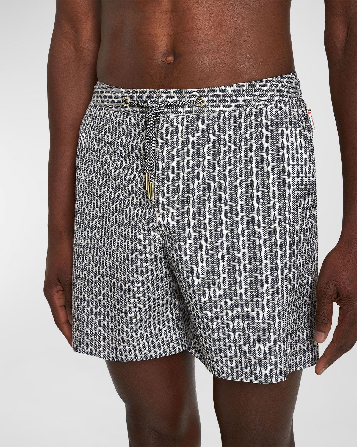 Mens Bulldog Perez Drawcord Swim Shorts Product Image