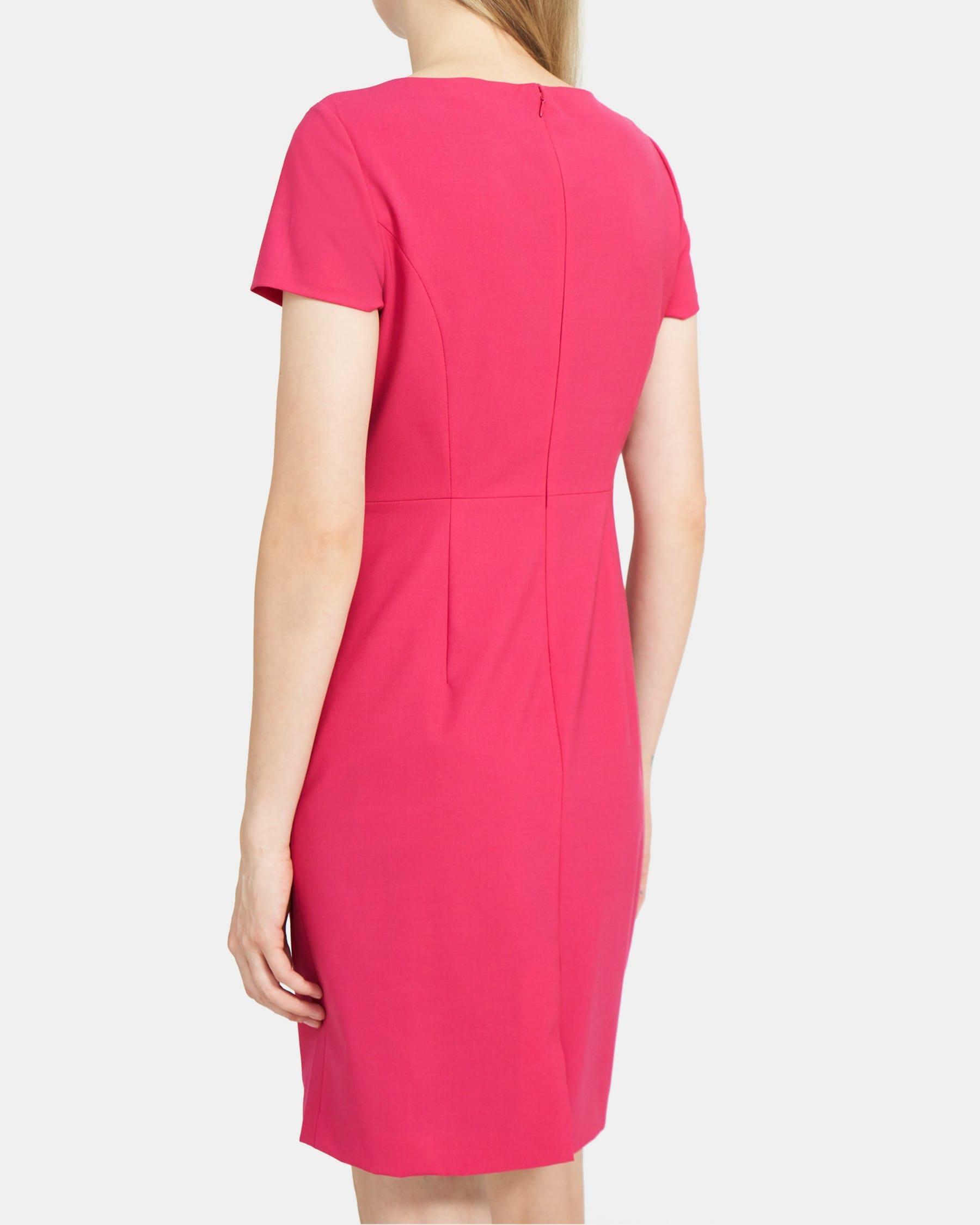 Betty Dress in Stretch Wool Product Image