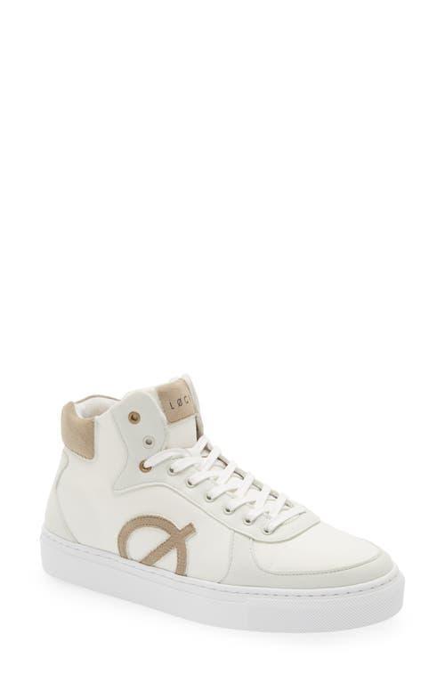 LCI Womens Eleven Logo High Top Sneakers Product Image