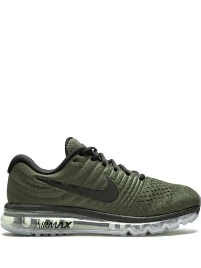 Air Max 2017 Sneakers In Cargo Khaki/ Black Product Image