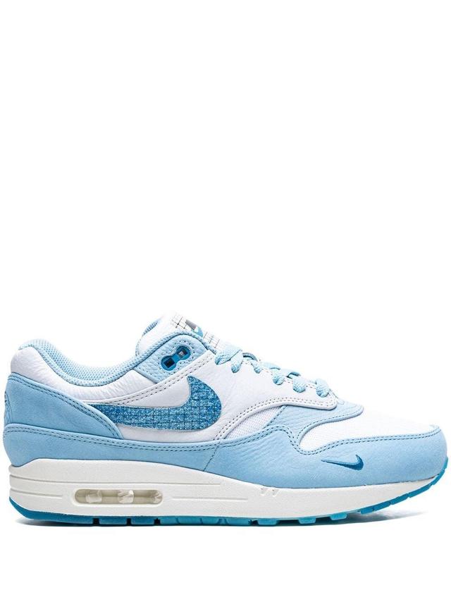 Air Max 1 "blueprint" Sneakers In Weiss Product Image