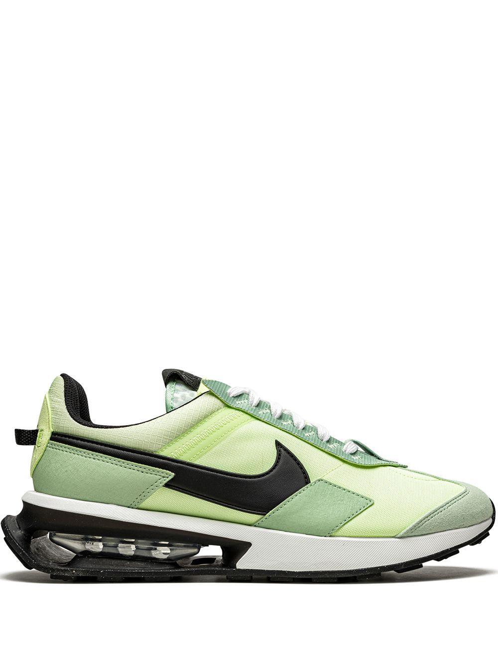 NIKE Green Air Max Pre-day Sneakers Product Image