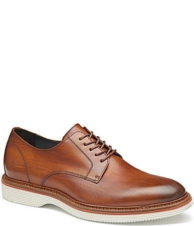 Johnston  Murphy Collection Mens Jenson Plain Toe Oxfords Product Image