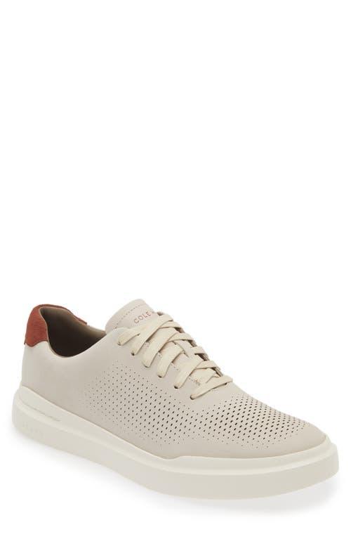 Cole Haan Mens GrandPr Rally Laser Cut Lace Up Sneakers Product Image