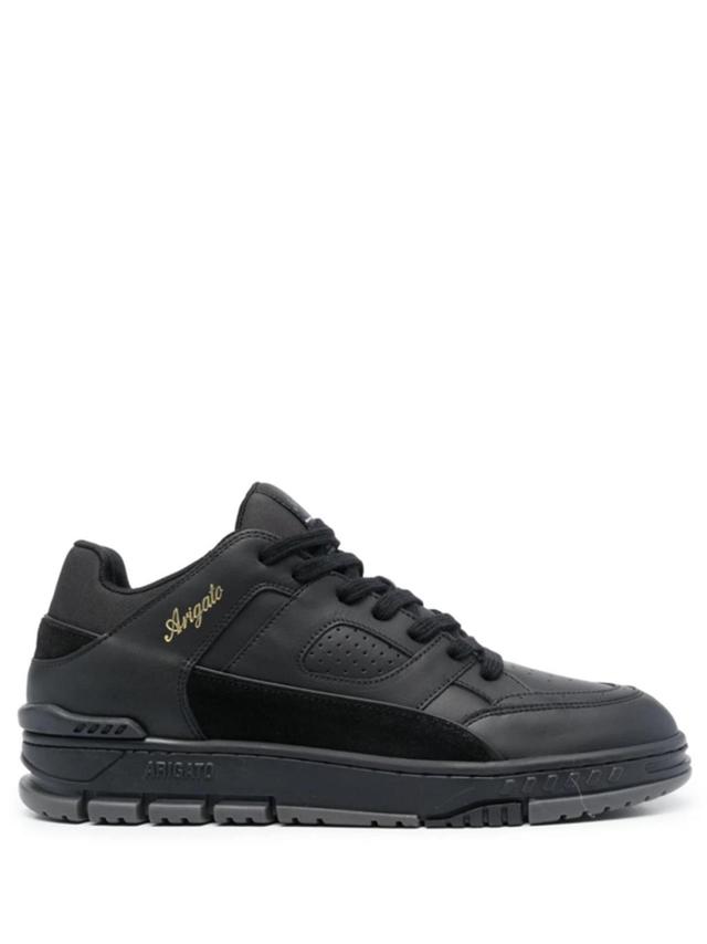 AXEL ARIGATO Area Lo Leather Sneakers In Black Product Image