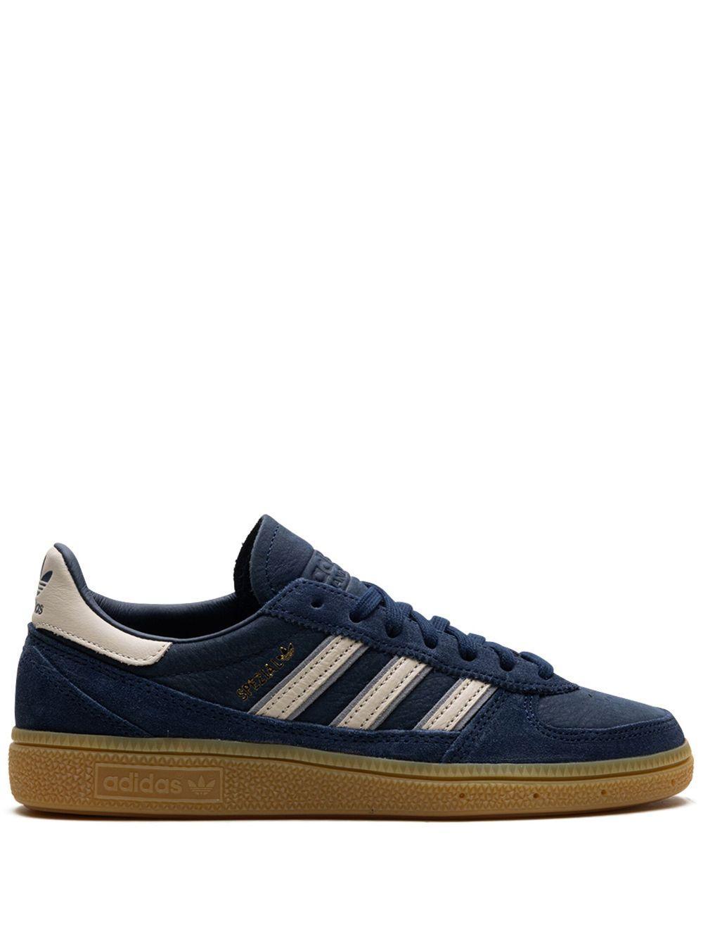 ADIDAS ORIGINALS Mens Handball Spezial Suede Low-top Trainers Collegiate Navyclear Bro Product Image