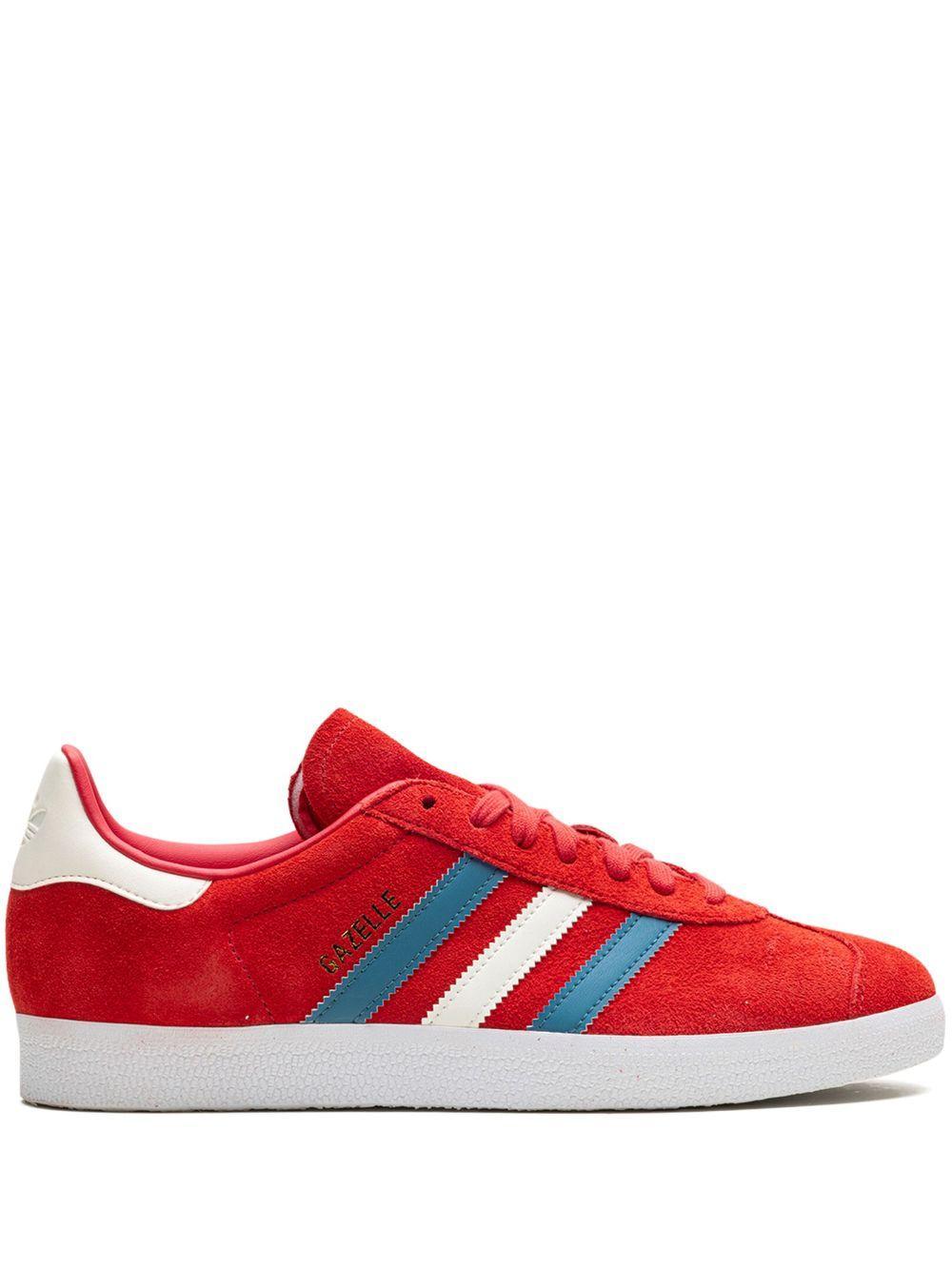 ADIDAS ORIGINALS Gazelle "chile" Sneakers In Red Product Image