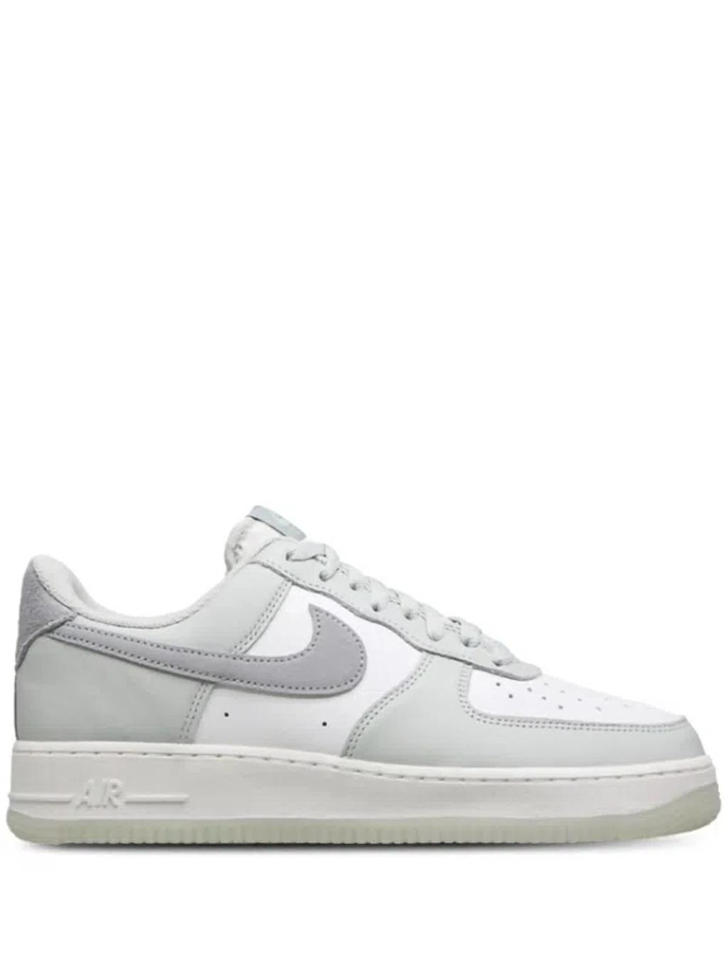 NIKE Air Force 1 '07 Lv8 "light Silver Pumice" Sneakers In White Product Image