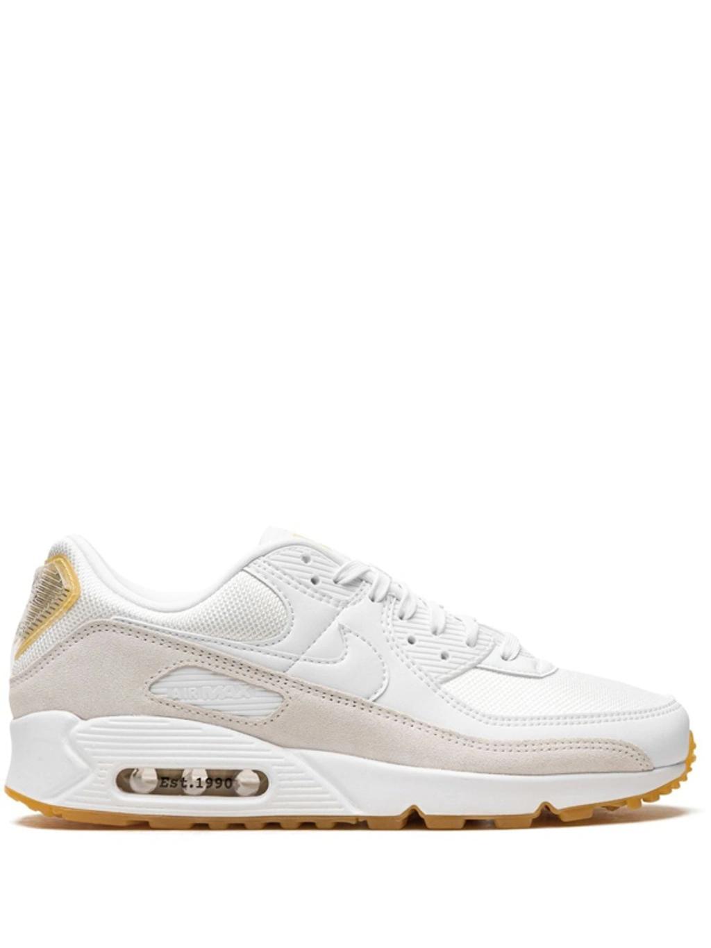 Air Max 90 Sneakers In White Product Image