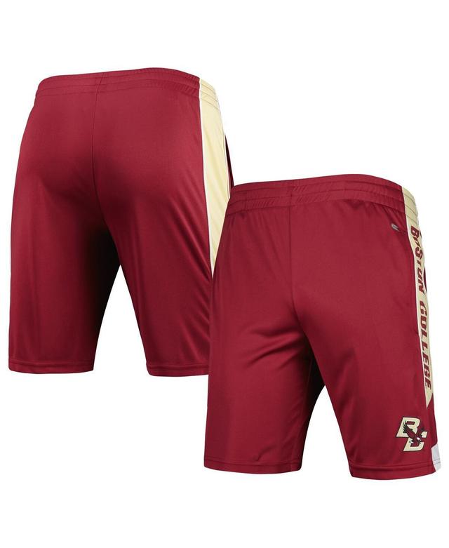 Mens Colosseum Maroon Boston College Eagles Pool Time Shorts Product Image