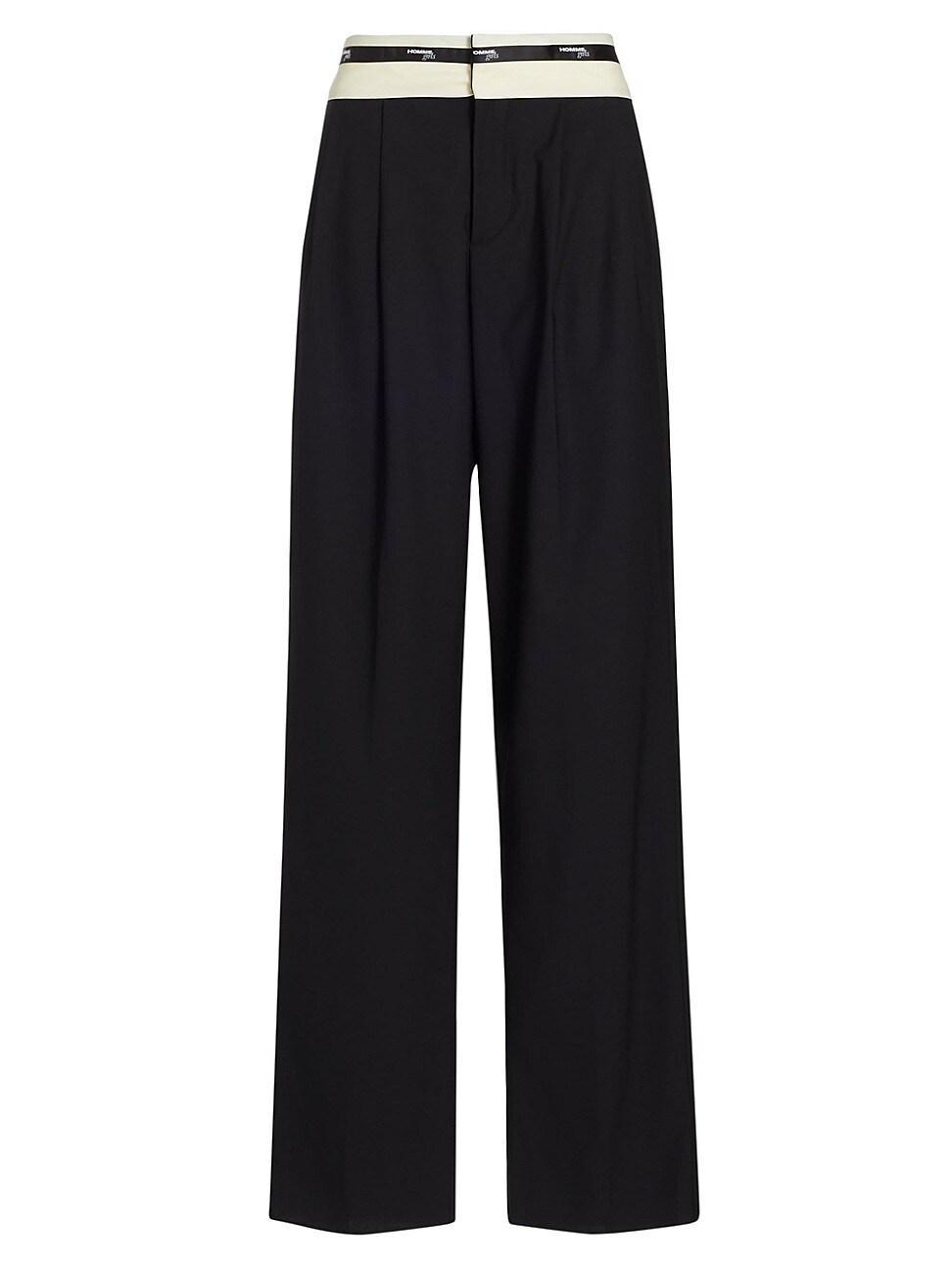 Womens Flip Waist Pants Product Image