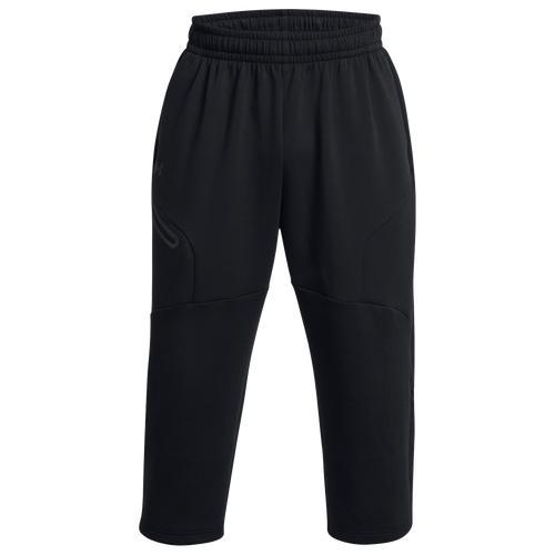 Mens UA Unstoppable Fleece Baggy Crop Product Image