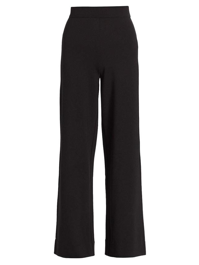 rag & bone Irina Pull-On Wide Leg Ponte Pants Product Image