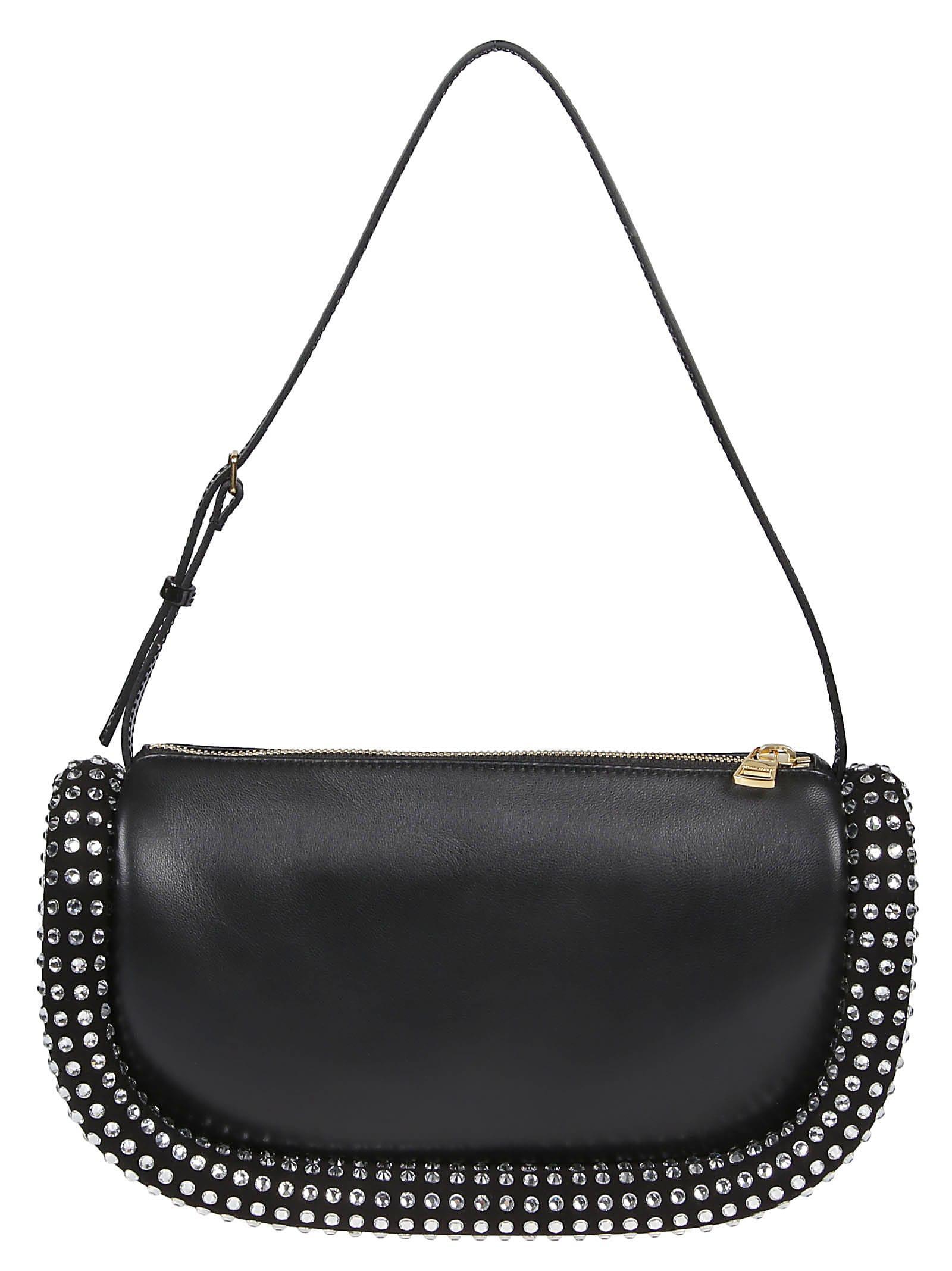 JW ANDERSON Crystal Bumper 15 Bag In Black Product Image