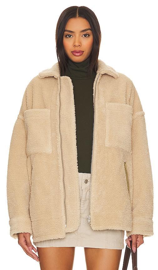 Amari Sherpa Jacket Product Image