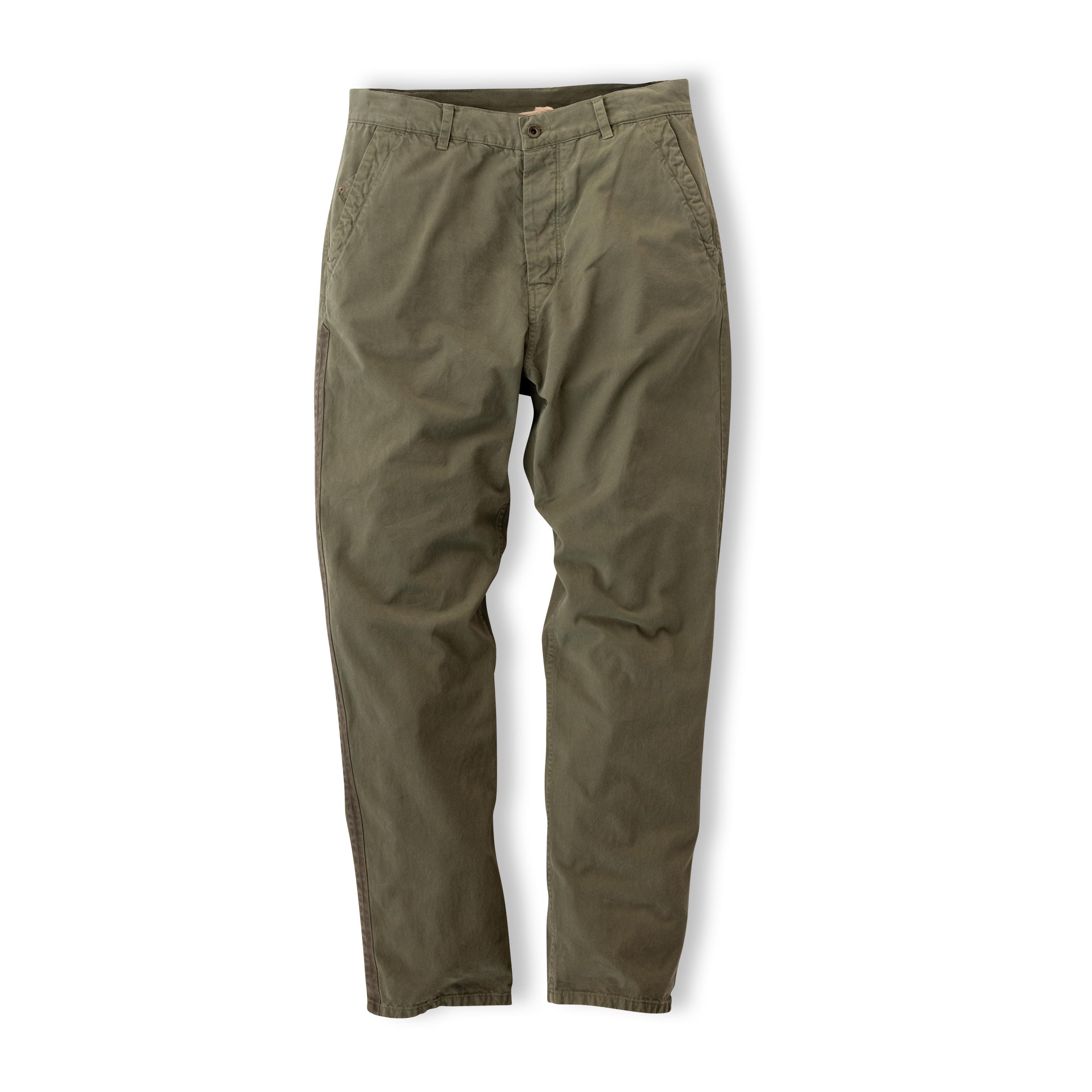 Rowan Trouser | Twill Fatigue Male Product Image