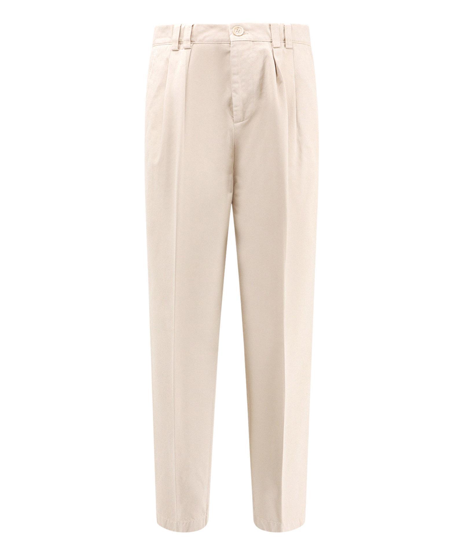 Trousers In Beige Product Image