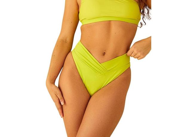 Dippin' Daisy's Women's Retro High Cut Cheeky Bikini Bottom Product Image