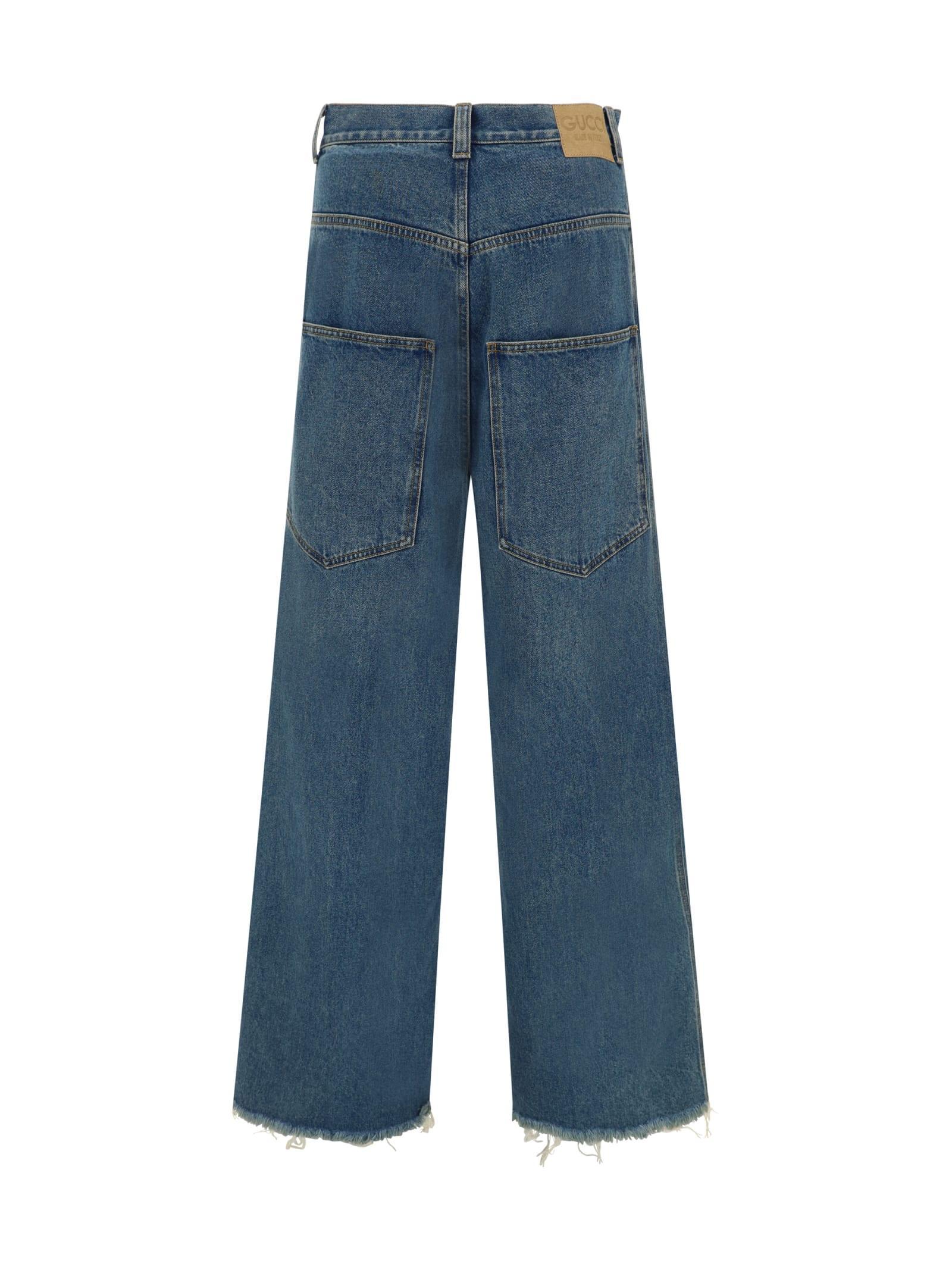 GUCCI Jeans In Blue Product Image