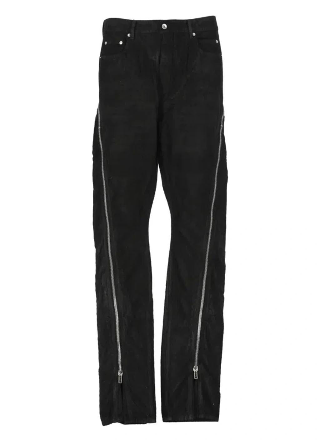 RICK OWENS DRKSHDW Trousers Black Product Image