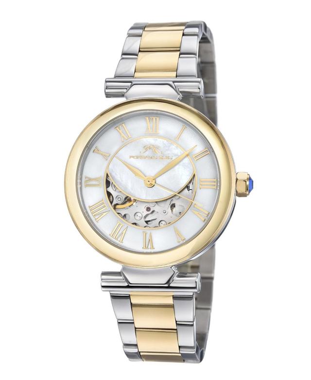 Porsamo Bleu Womens Colette Automatic Stainless Steel Bracelet Watch 1101DCOS Product Image