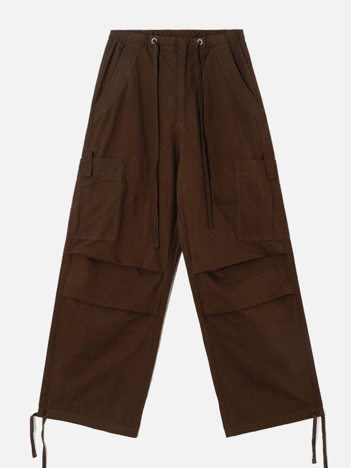 【Pre-order】Aelfric Eden Vintage Pleated Baggy Cargo Pants Product Image