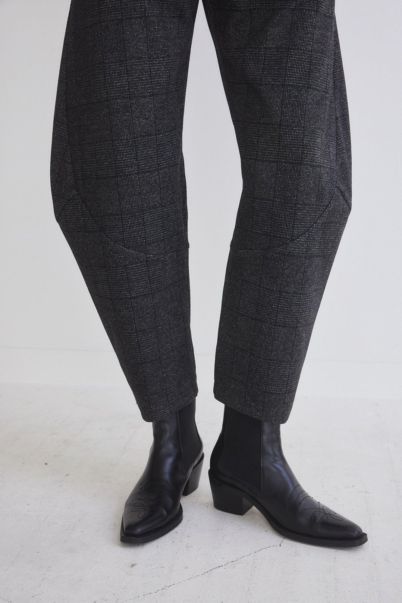 The Plaid Wide-ish Pants Product Image