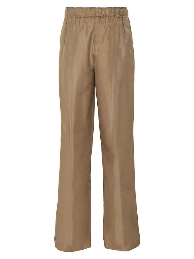 Womens Silk Pants Product Image